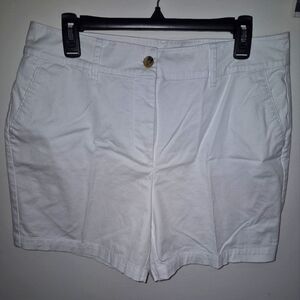 KIM ROGERS Women's White Shorts